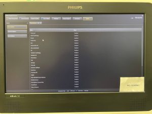 Philips Ultrasound Affiniti 30 Ultrasound