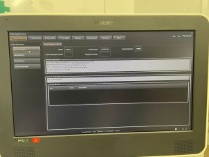 Philips Ultrasound EPIQ 5C-SN US316C1106 (System Error) Ultrasound