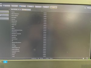 Philips Ultrasound EPIQ 7G-SN US316B1120 Ultrasound