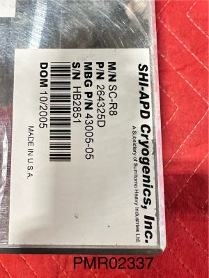 Philips Cold head Motor SC-R8 MRI