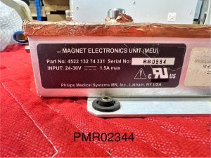 MAGNETIC ELECTRONICS UNIT (MEU) MRI