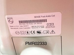 SENSE FOOT ANKLE COIL MRI