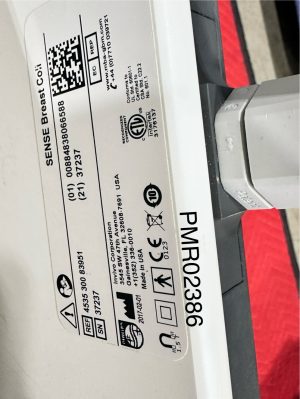 SENSE BREAST COIL MRI