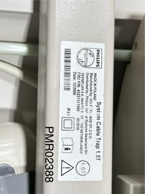 System Cable Trap 1.5T MRI