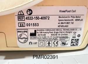 Philips Knee/Foot Coil MRI
