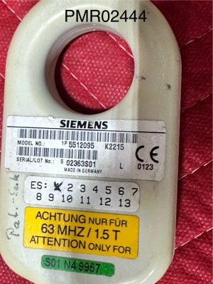 Siemens Finger Coil MRI