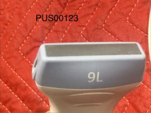 GE Probe 9L-D Ultrasound