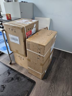 Mindray Z60 With Trolley and one probe New Equipment