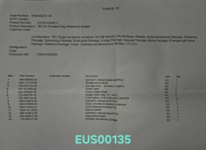 Mindray TE5 Ultrasound New Equipment