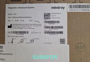 Mindray TE5 Ultrasound New Equipment