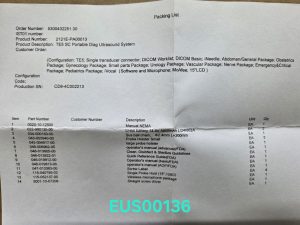 Mindray TE5 ultrasound New Equipment