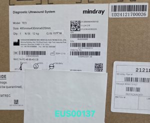 Mindray TE5 Ultrasound New Equipment
