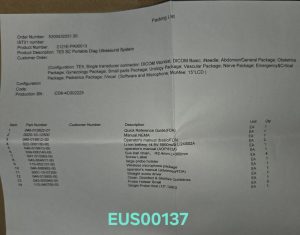 Mindray TE5 Ultrasound New Equipment