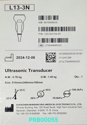 Mindray L13-3N Probe New Parts