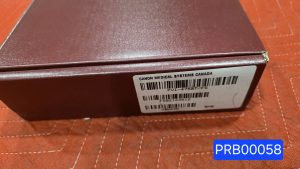 Canon Convex ARRAY Transducer Probe