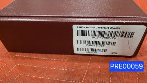 Canon Convex ARRY Transducer Probe