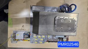 Achieva PB control panel MRI