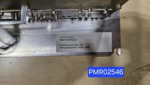 Achieva PB control panel MRI