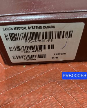 Canon PVI-475BT ( i8C1 ) Probe (Brand New) Probe