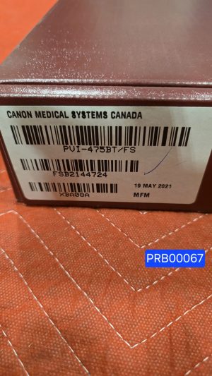 Canon PVI-475BT ( i8C1 ) Probe (Brand New) Probe