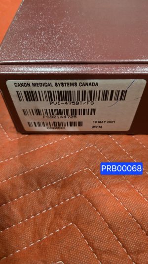 Canon PVI-475BT ( i8C1 ) Probe (Brand New) Probe