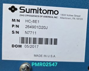 MRI Compressor HC-8E1 MRI