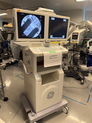 GE OEC 9900 Elite Angio - C Arm