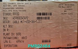 Philips MRI Cable MC1-X30 RX-1.5T MRI