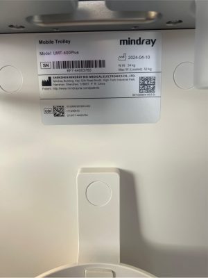 Mindray TE5 demo unit New Equipment