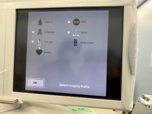 GE OEC 9900 Elite Angio - C Arm