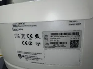 Philips Ultrasound Affiniti 30 Ultrasound