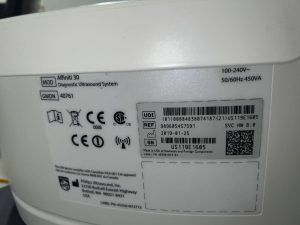 Philips Ultrasound Affiniti 30 Ultrasound