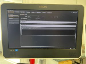 Philips Ultrasound EPIQ 7G-SN US316B1120 Ultrasound