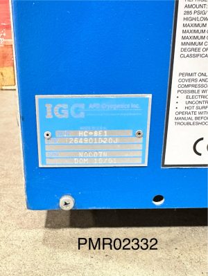 HC-8E MRI COMPRESSOR MRI