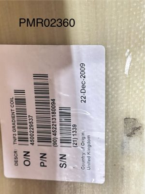 Philips Gradient coil MRI