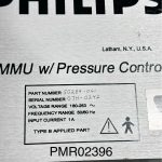 Philips RMMU w/pressure control MRI
