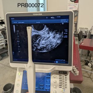 Toshiba PVT-781VTE EndoCavitary Probe Probe