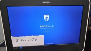 Philips Ultrasound EPIQ 7G-SN US316B1119 Ultrasound