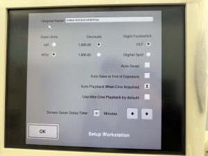 GE OEC 9900 Elite Angio - C Arm