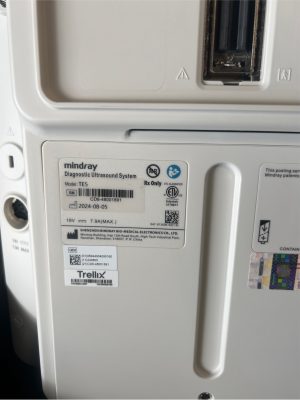Mindray TE5 demo unit New Equipment