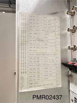 Philips Intera Achieva MRI 3T CDAS Backplane MRI