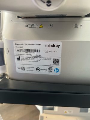 Mindray Z60 New Equipment