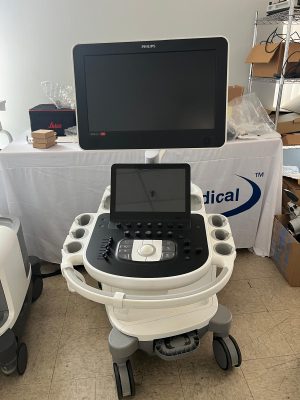 Philips Ultrasound EPIQ 5C-SN US316C1106 (System Error) Ultrasound