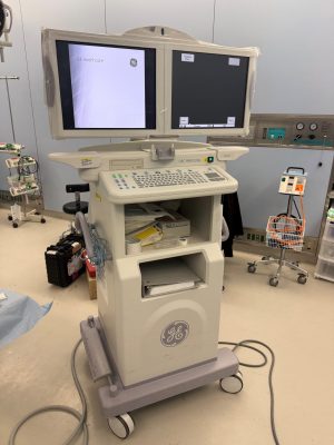 GE OEC 9900 Elite Angio - C Arm