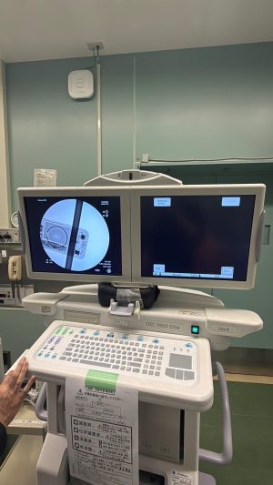 GE OEC 9900 Elite Angio - C Arm