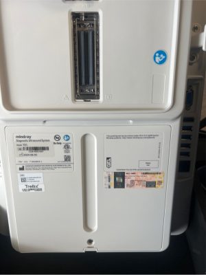 Mindray TE5 demo unit New Equipment