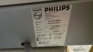 Philips Portable Radiology Practix Convenio-SN PC1-0327-YOM 2008 Radiology