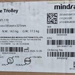 Mindray Z60 With Trolley and one probe New Equipment