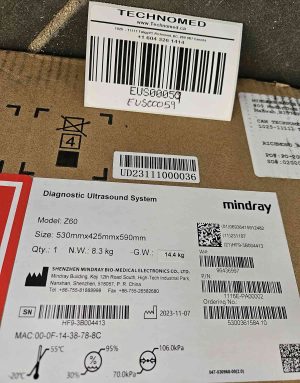mind ray Z60 Ultrasound New Equipment
