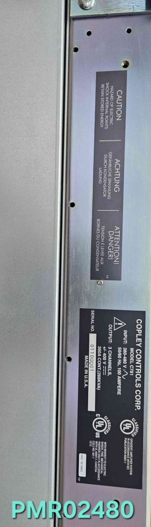Philips MRI Gradient C781 MRI